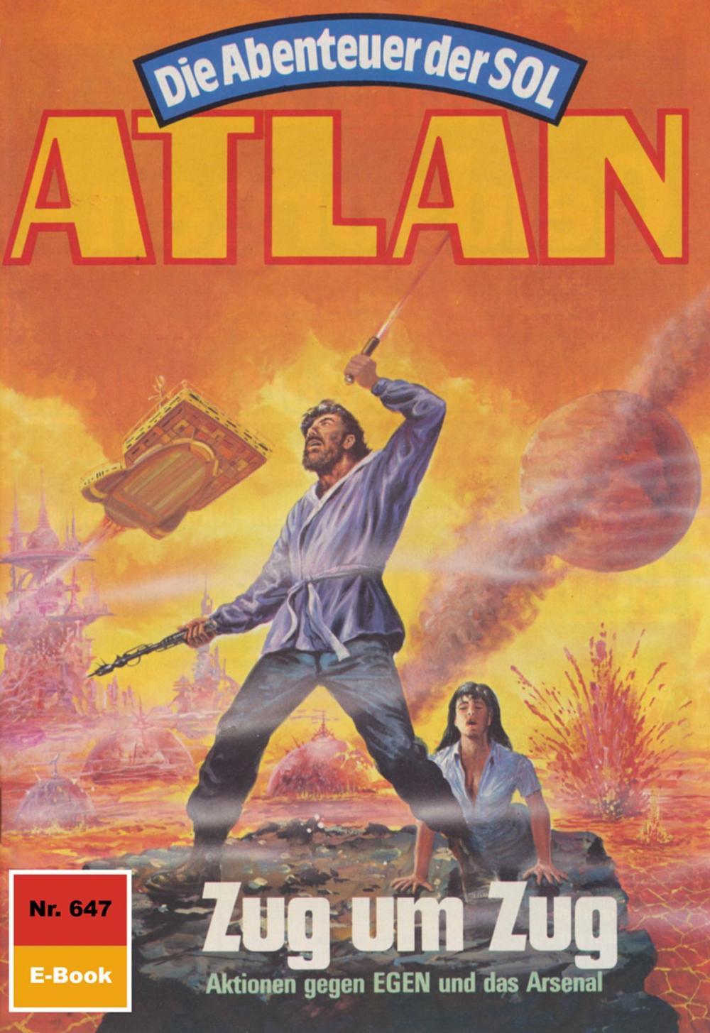 Big bigCover of Atlan 647: Zug um Zug