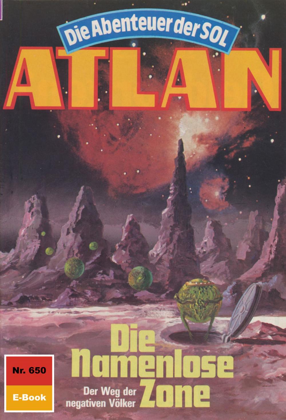 Big bigCover of Atlan 650: Die Namenlose Zone