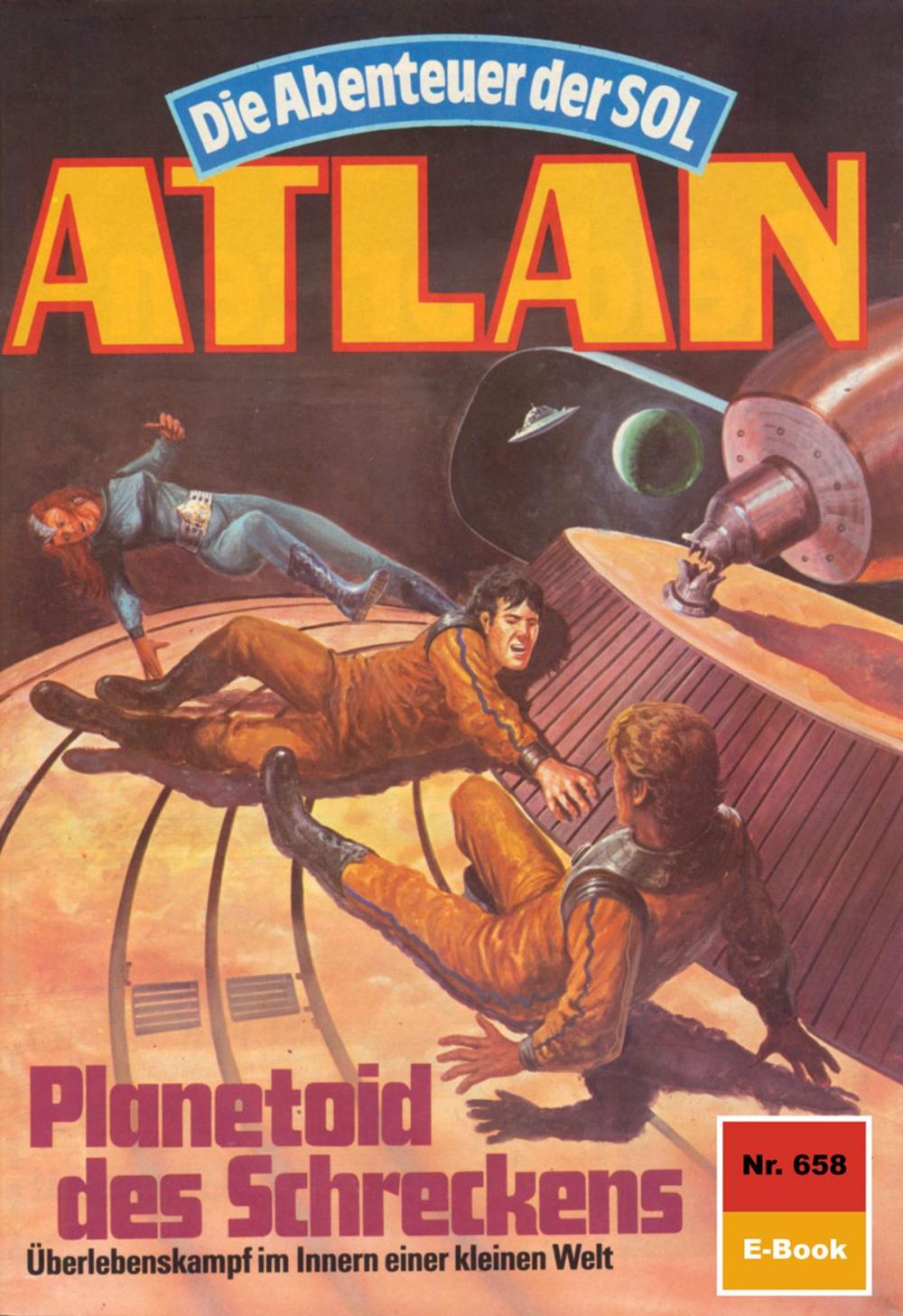 Big bigCover of Atlan 658: Planetoid des Schreckens