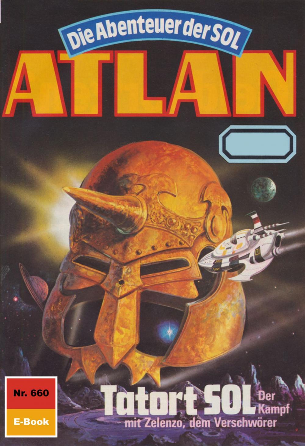 Big bigCover of Atlan 660: Tatort SOL