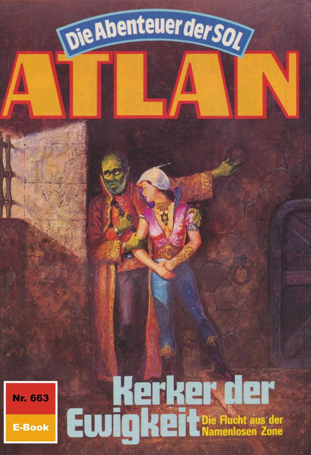 Big bigCover of Atlan 663: Kerker der Ewigkeit