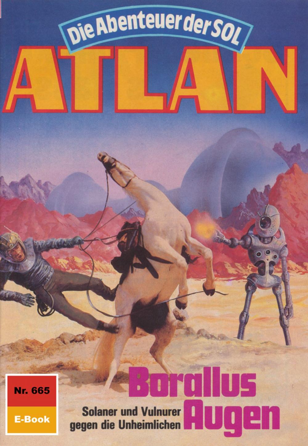 Big bigCover of Atlan 665: Borallus Augen