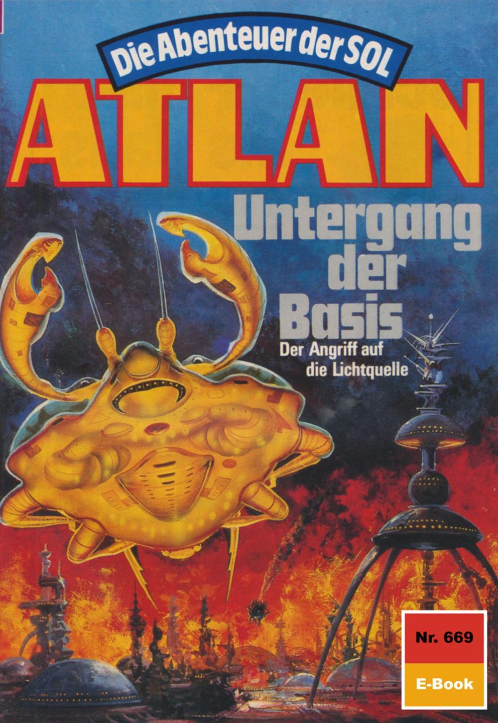 Big bigCover of Atlan 669: Untergang der Basis