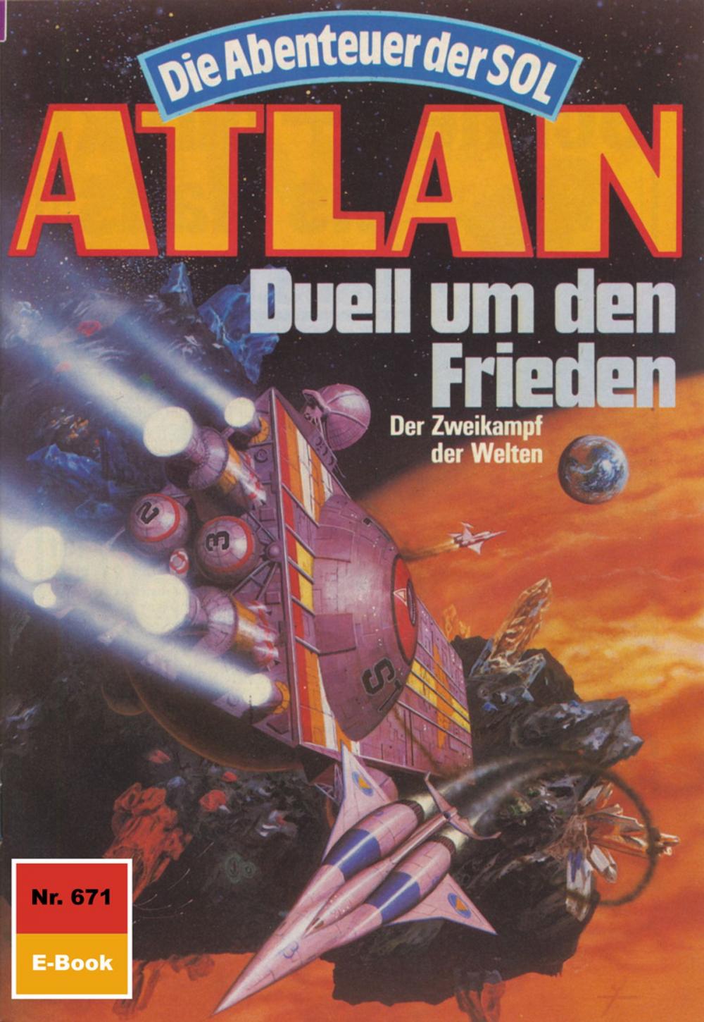 Big bigCover of Atlan 671: Duell um den Frieden