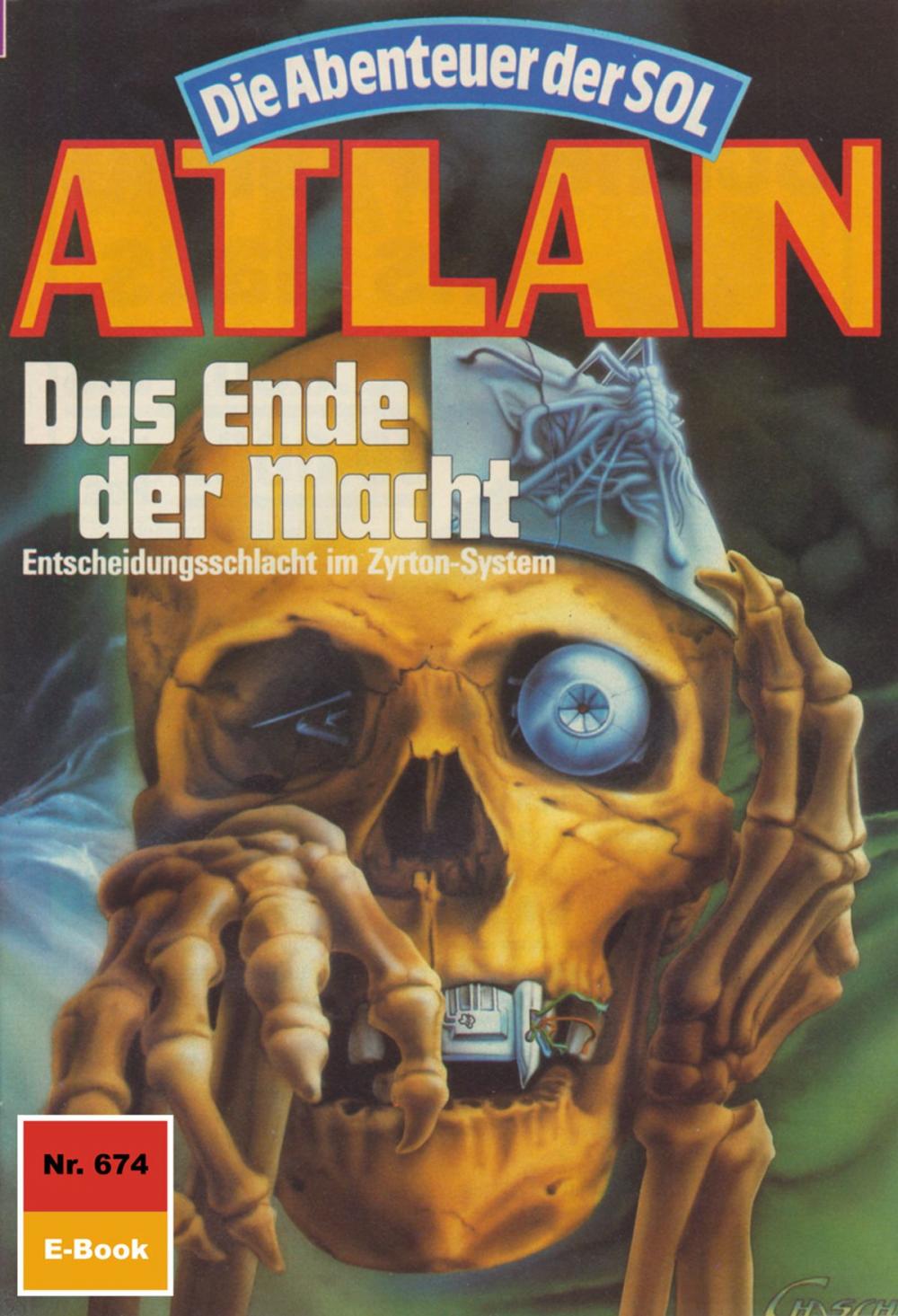 Big bigCover of Atlan 674: Das Ende der Macht