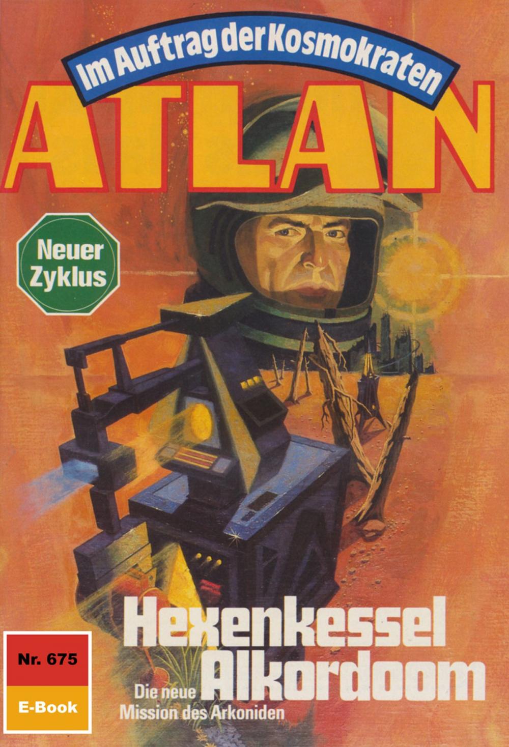 Big bigCover of Atlan 675: Hexenkessel Alkordoom