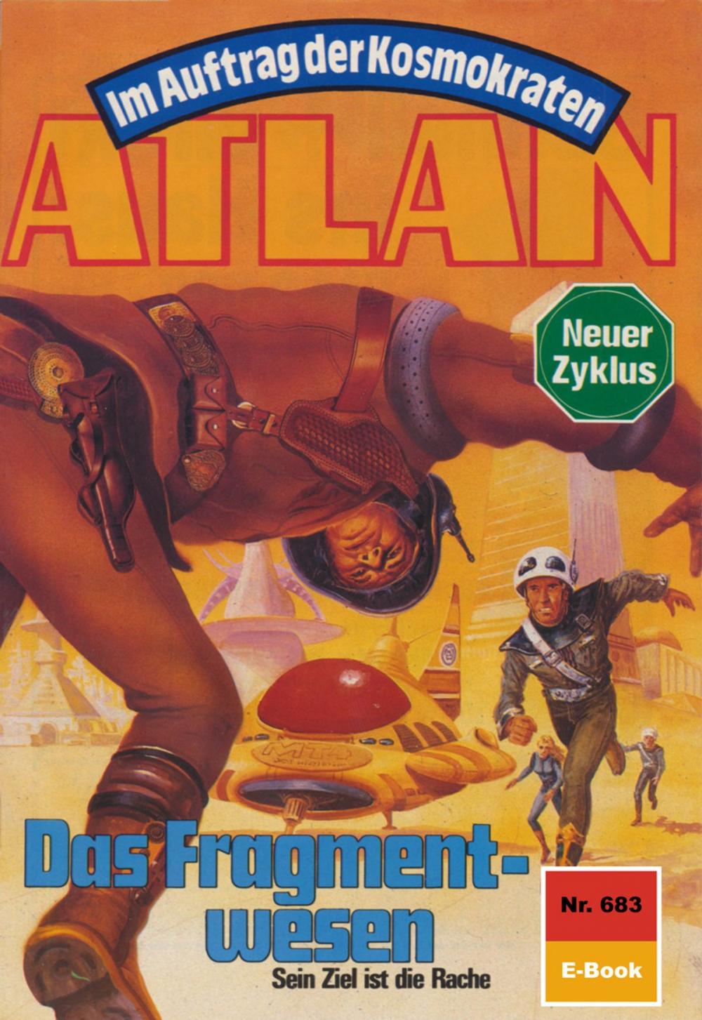 Big bigCover of Atlan 683: Das Fragmentwesen