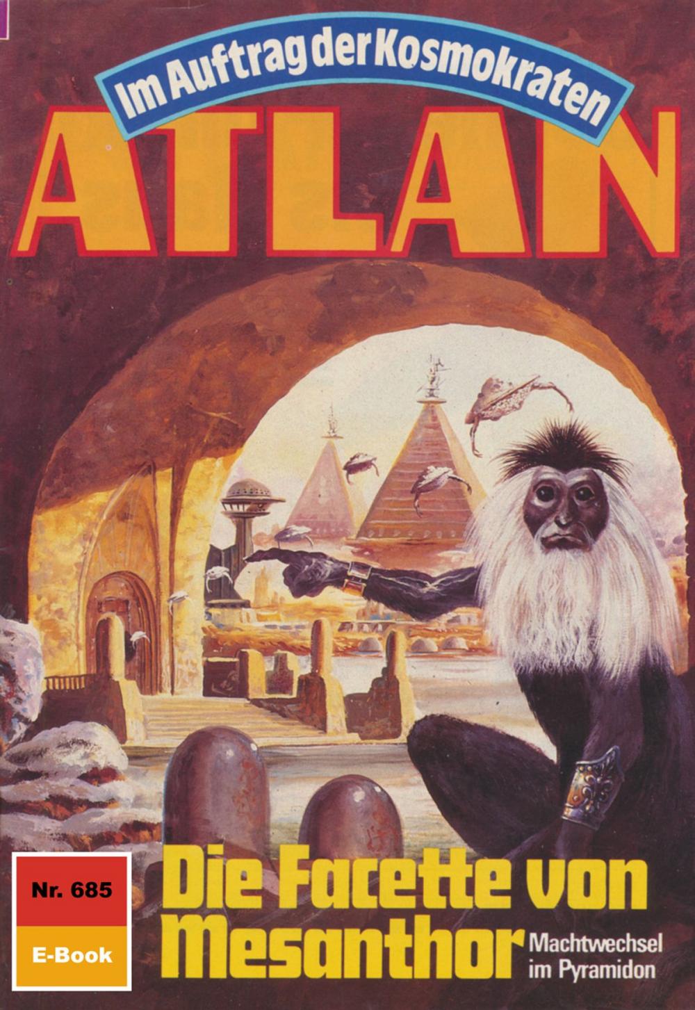 Big bigCover of Atlan 685: Die Facette von Mesanthor