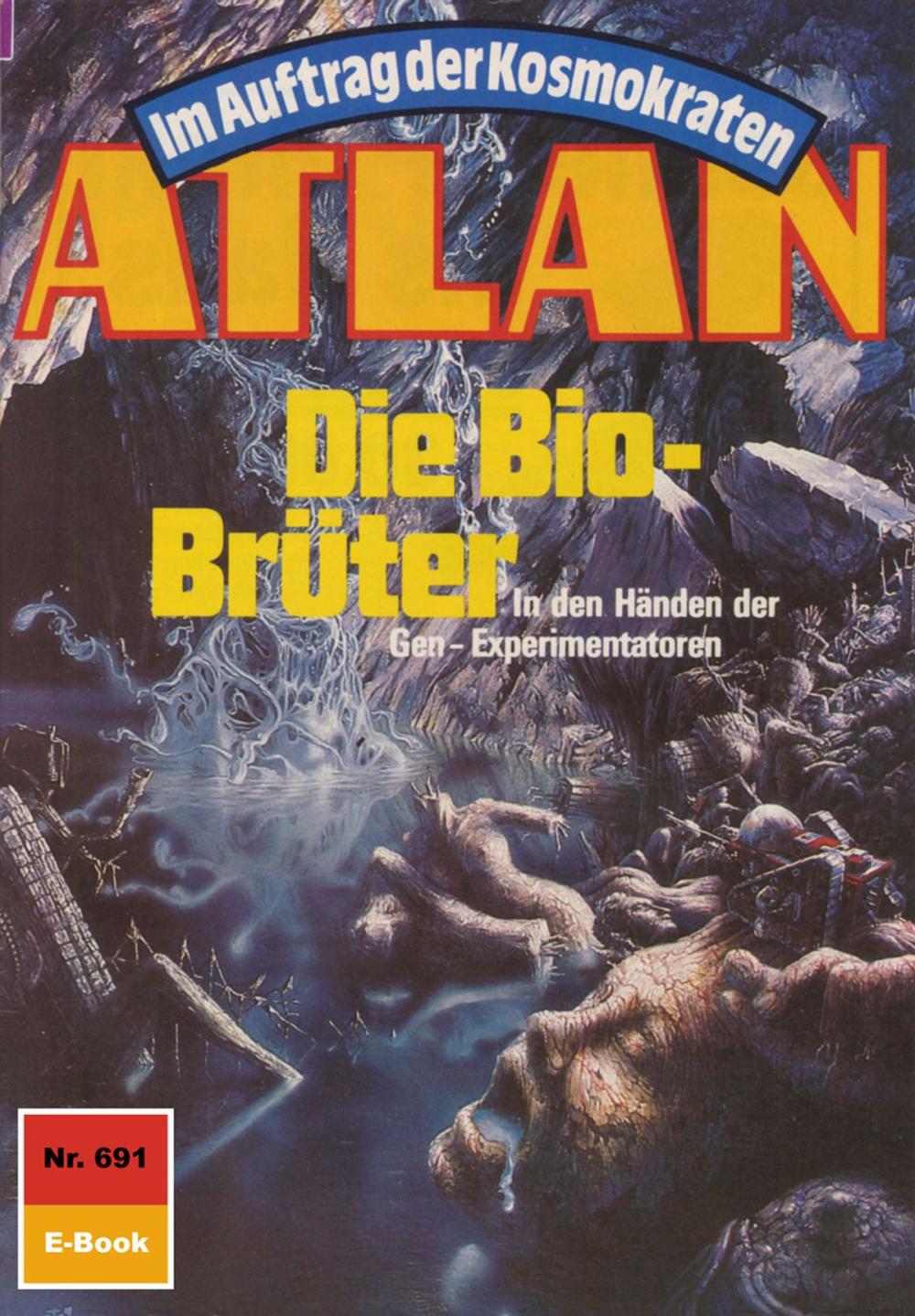 Big bigCover of Atlan 691: Die Bio-Brüter