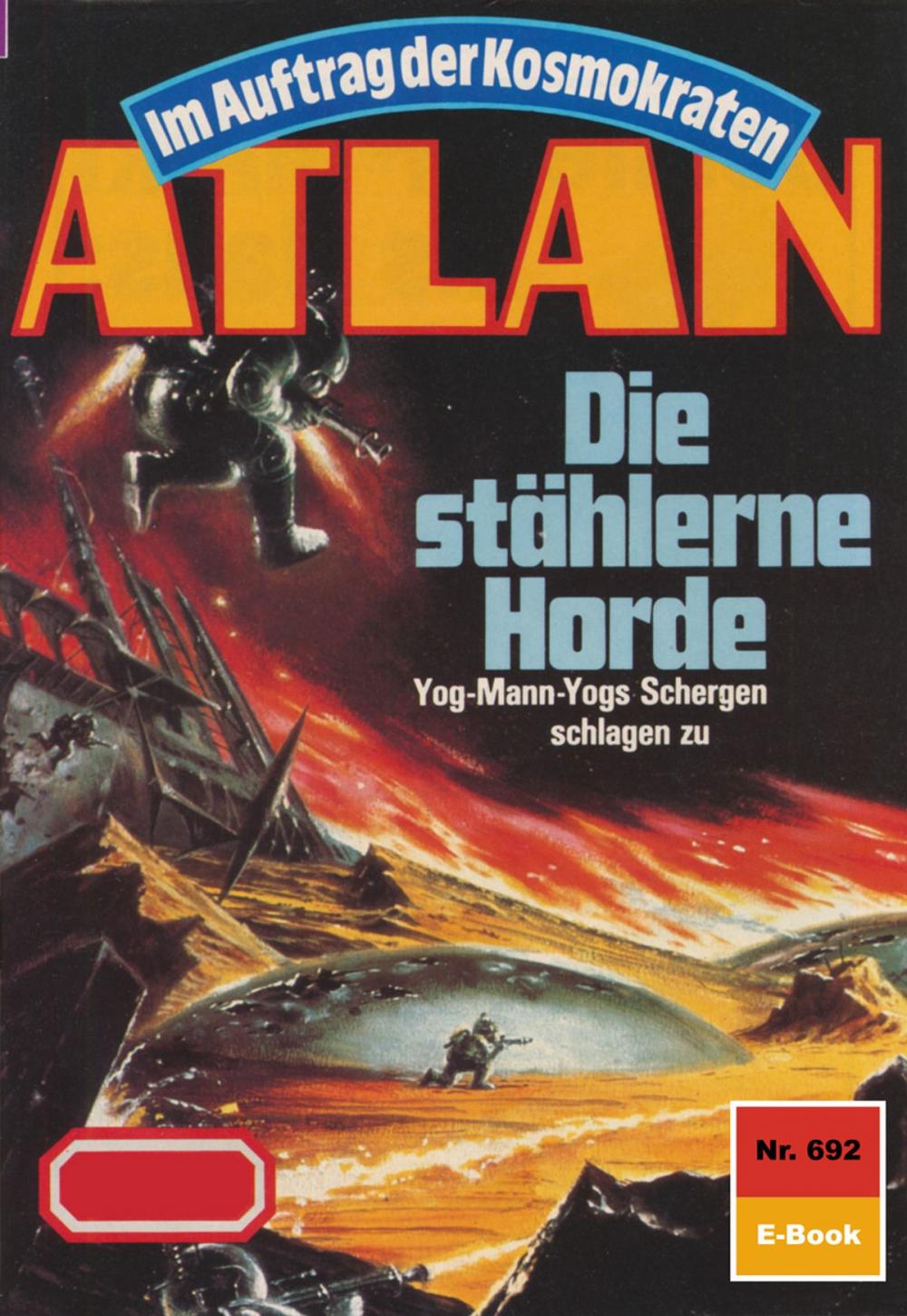 Big bigCover of Atlan 692: Die stählerne Horde