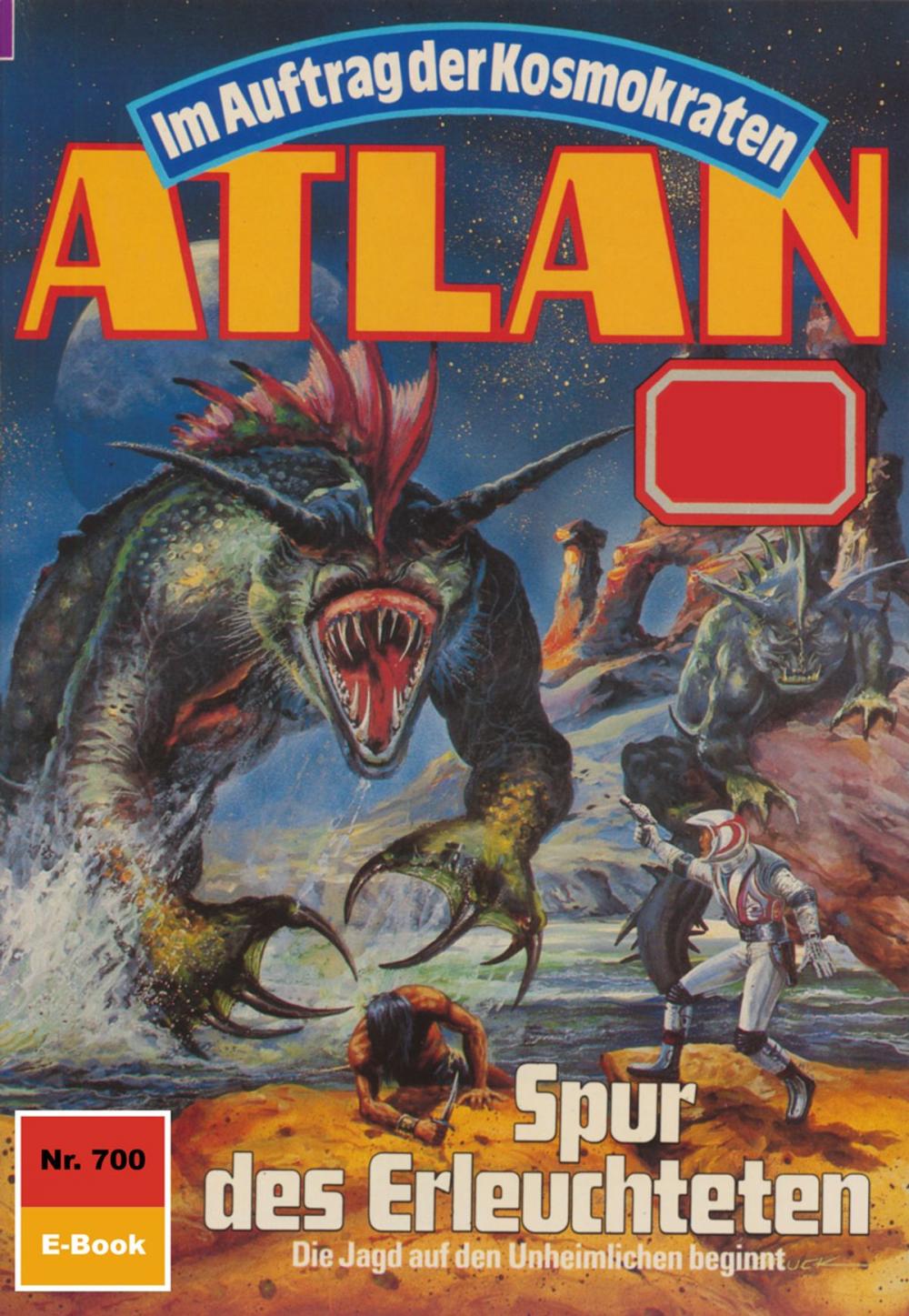 Big bigCover of Atlan 700: Spur des Erleuchteten