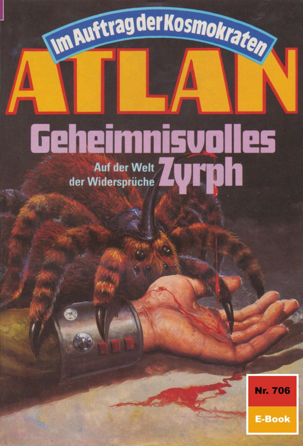 Big bigCover of Atlan 706: Geheimnisvolles Zyrph