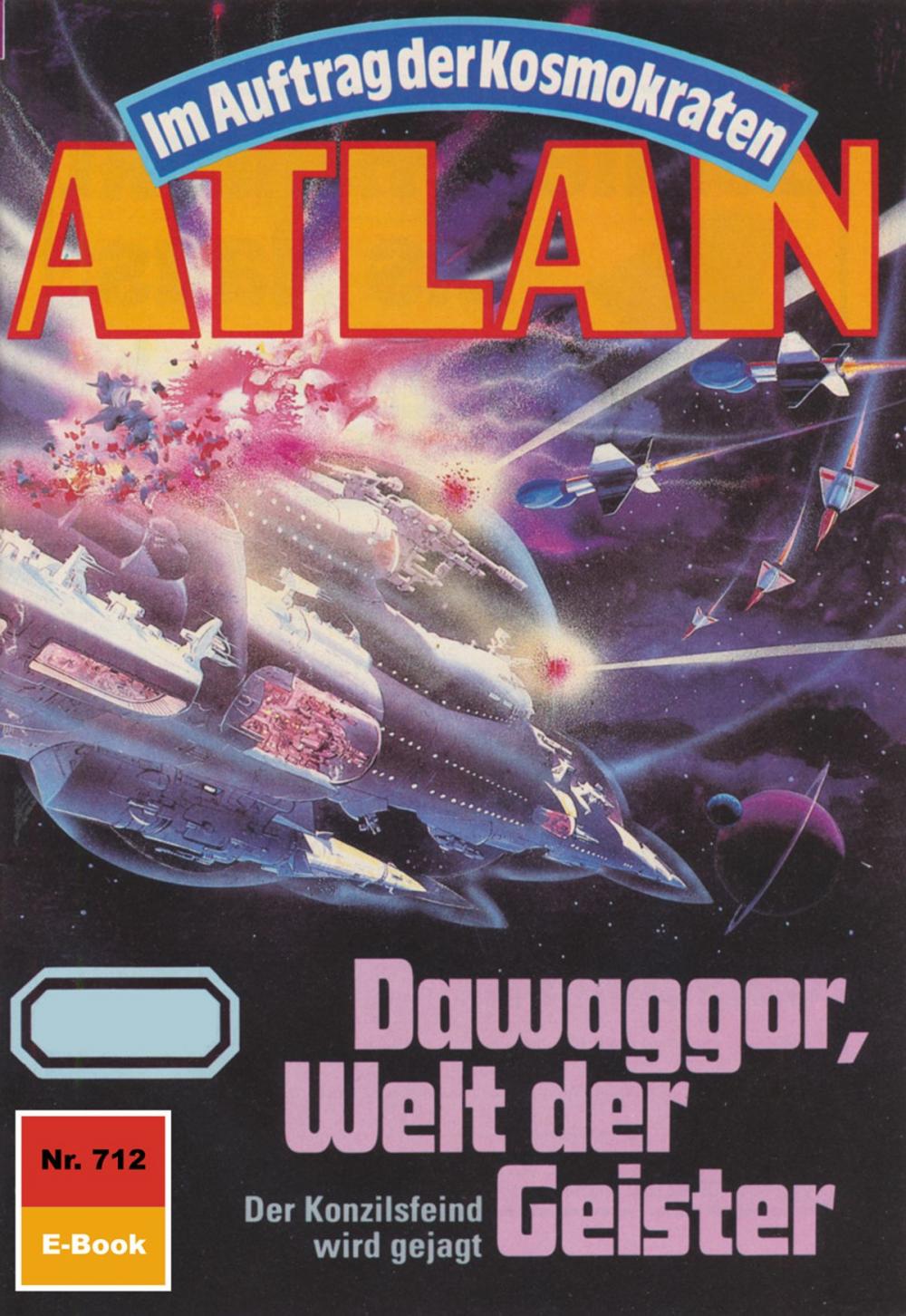 Big bigCover of Atlan 712: Dawaggor, Welt der Geister