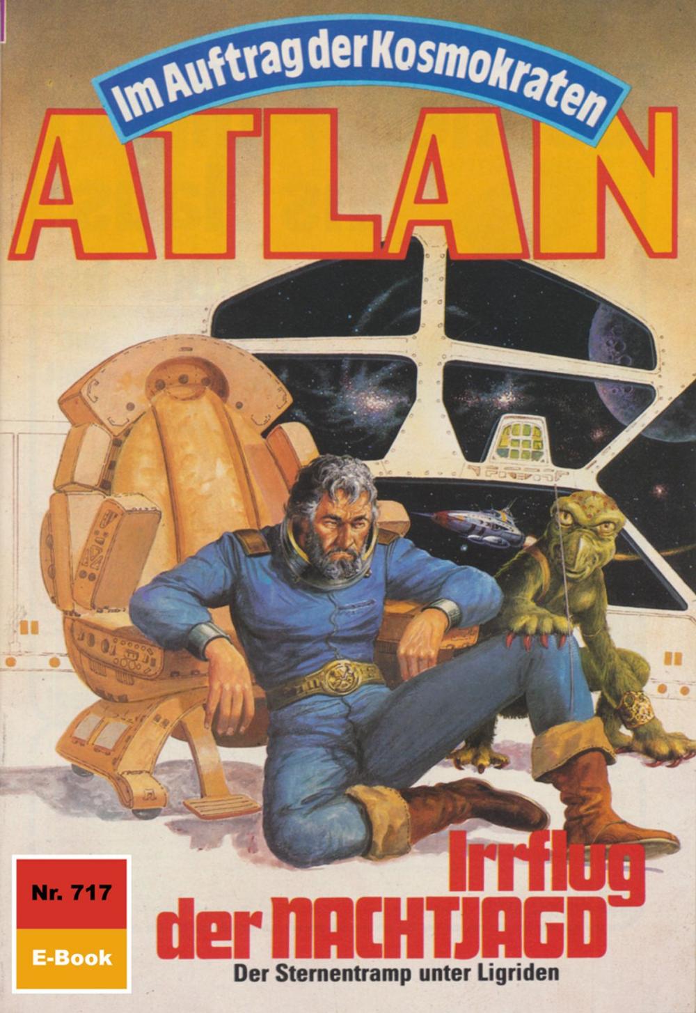 Big bigCover of Atlan 717: Irrflug der NACHTJAGD