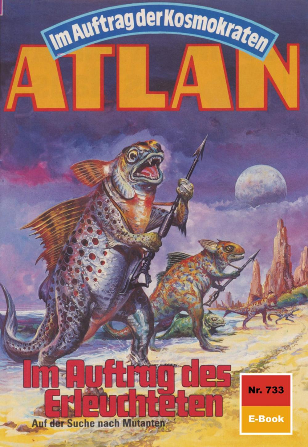 Big bigCover of Atlan 733: Im Auftrag des Erleuchteten