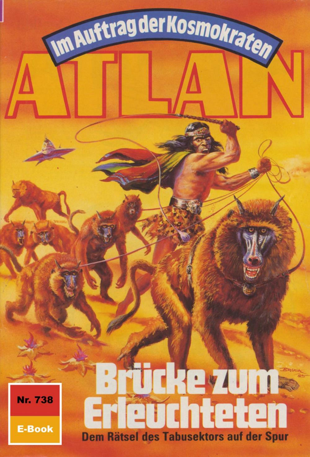 Big bigCover of Atlan 738: Brücke zum Erleuchteten