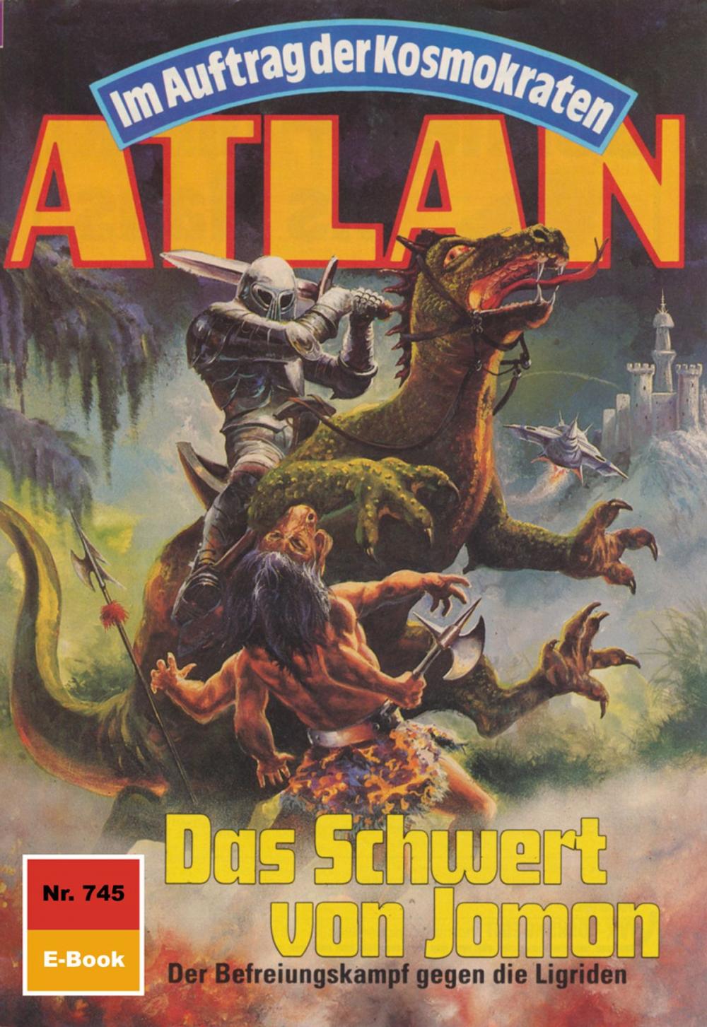 Big bigCover of Atlan 745: Das Schwert von Jomon