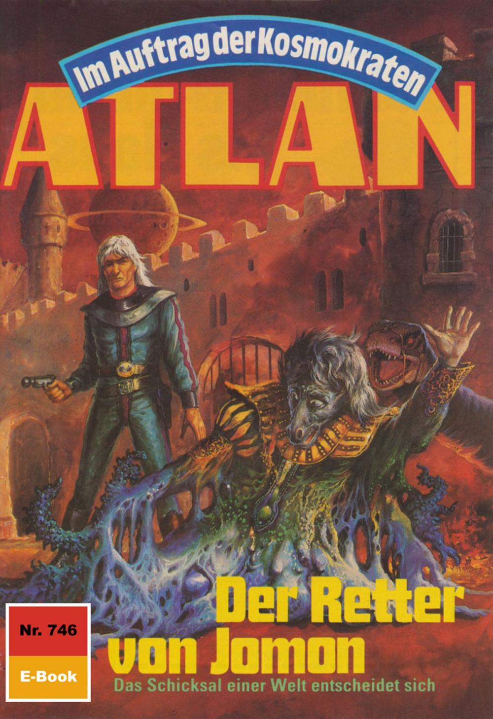 Big bigCover of Atlan 746: Der Retter von Jomon