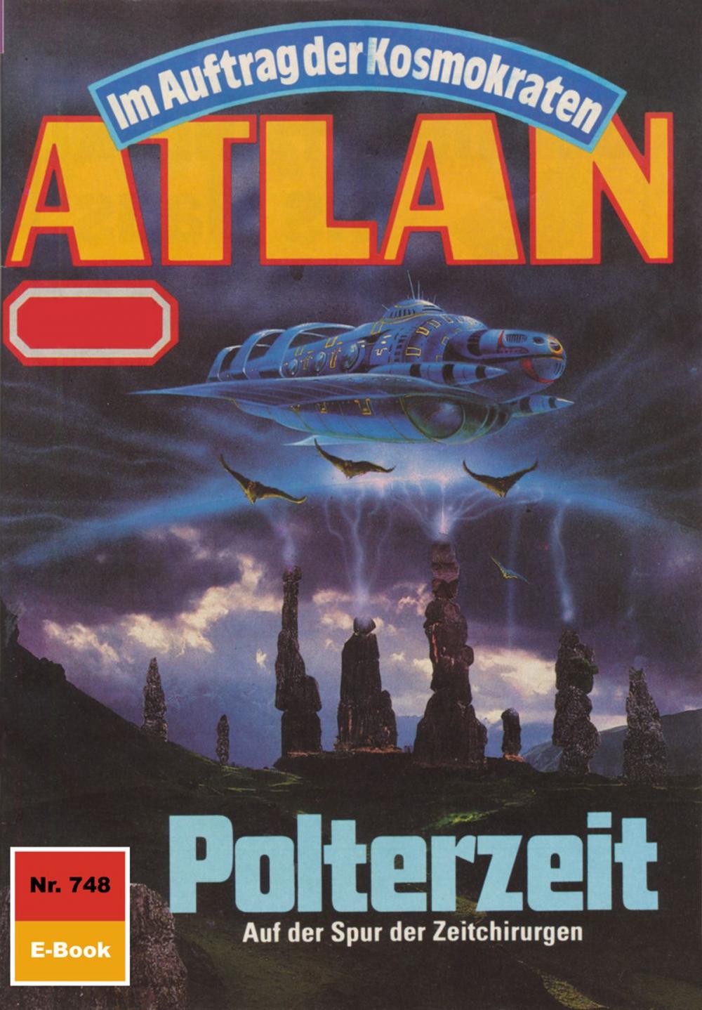 Big bigCover of Atlan 748: Polterzeit