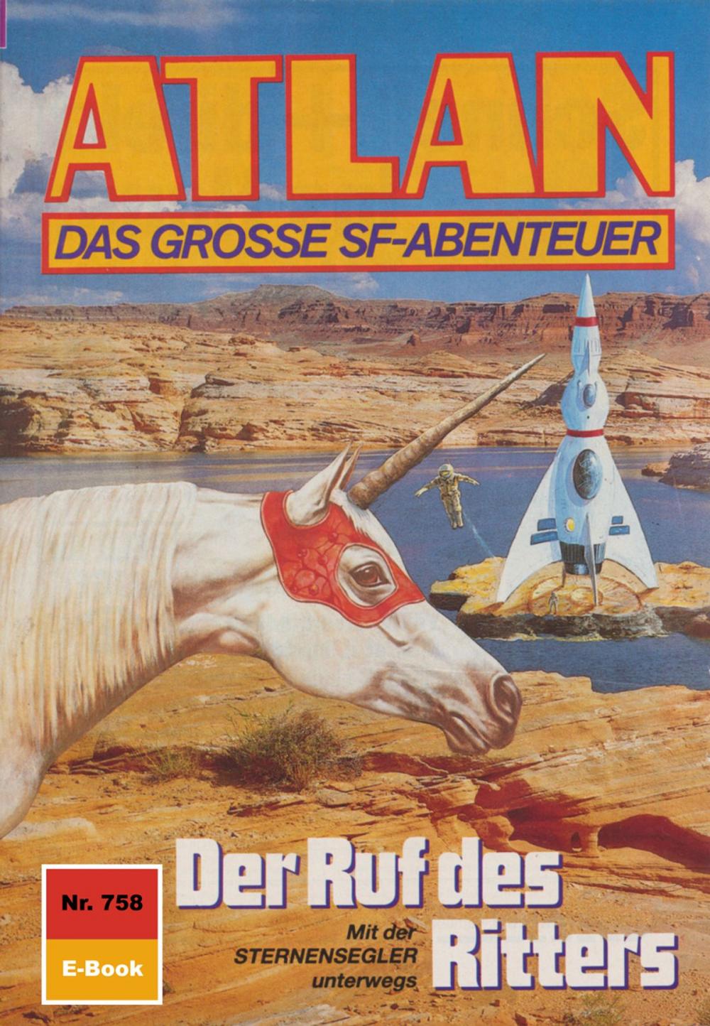 Big bigCover of Atlan 758: Der Ruf des Ritters