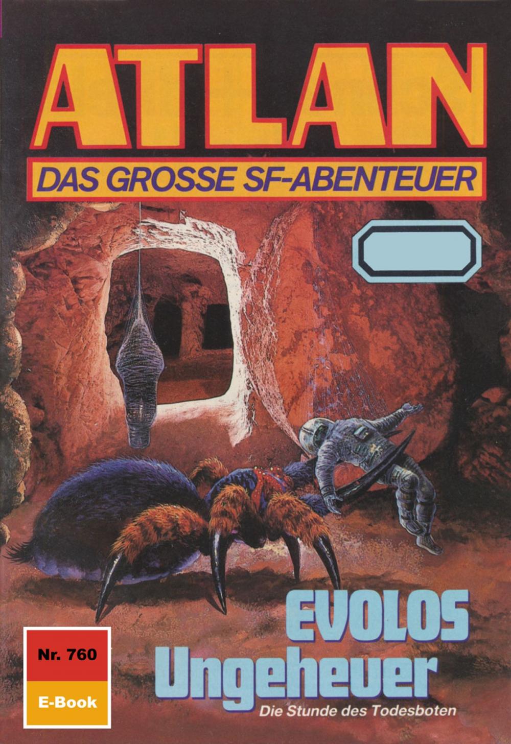 Big bigCover of Atlan 760: EVOLOS Ungeheuer