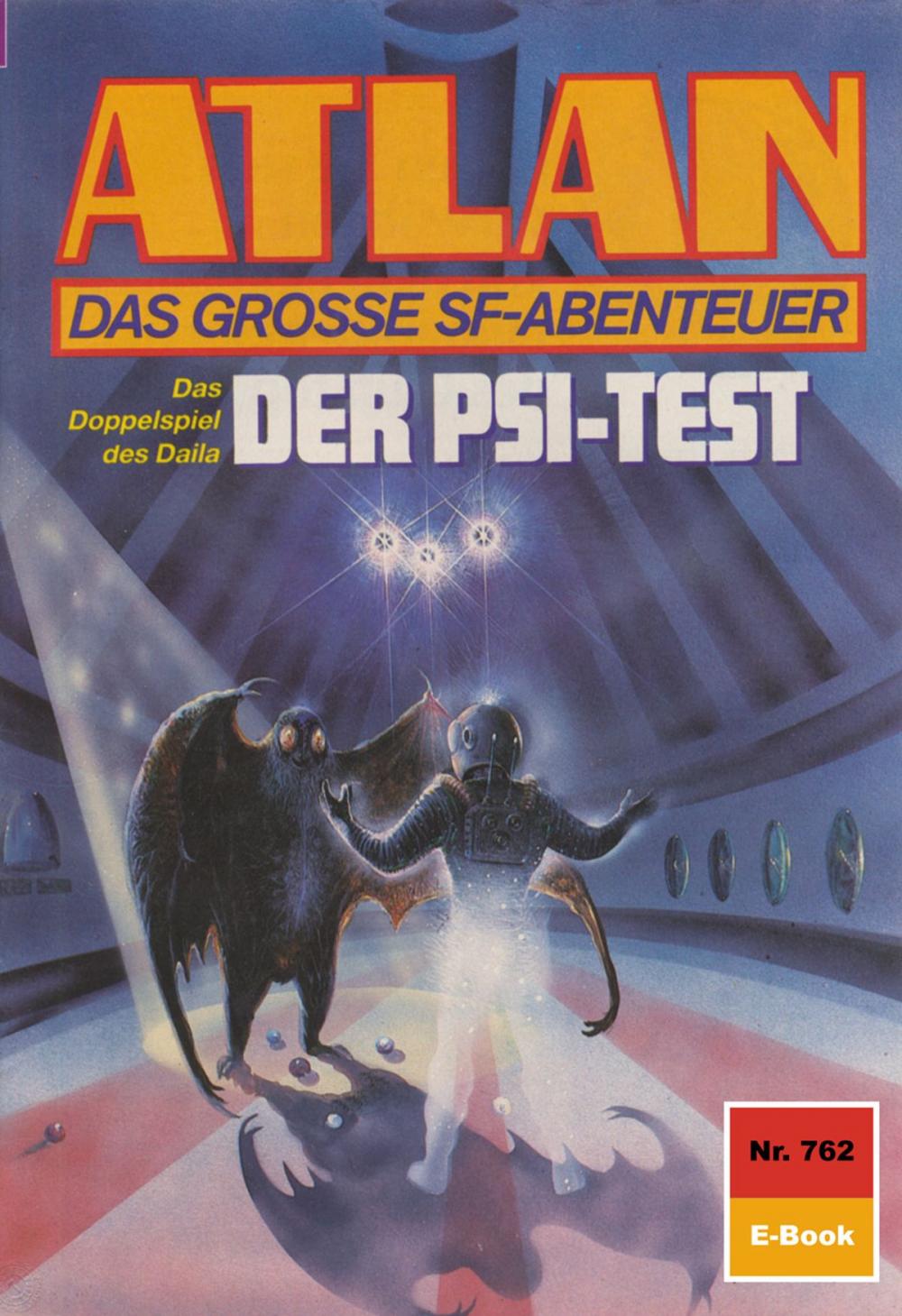 Big bigCover of Atlan 762: Der Psi-Test