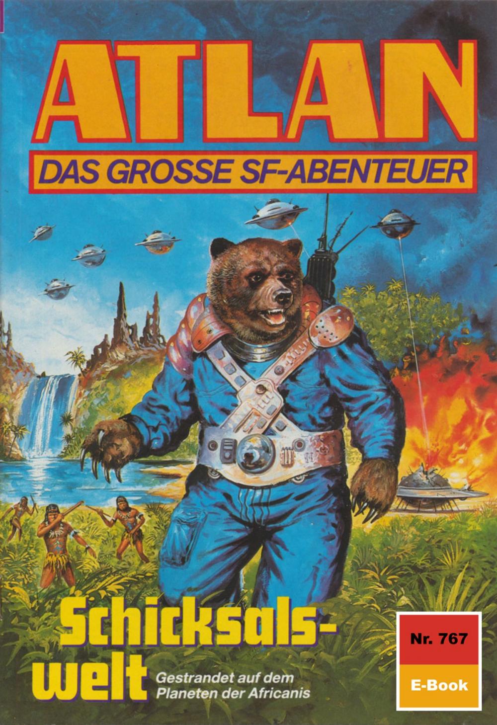 Big bigCover of Atlan 767: Schicksalswelt