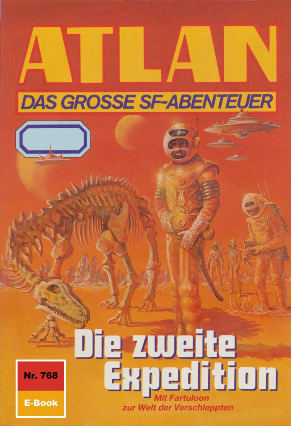 Big bigCover of Atlan 768: Die zweite Expedition