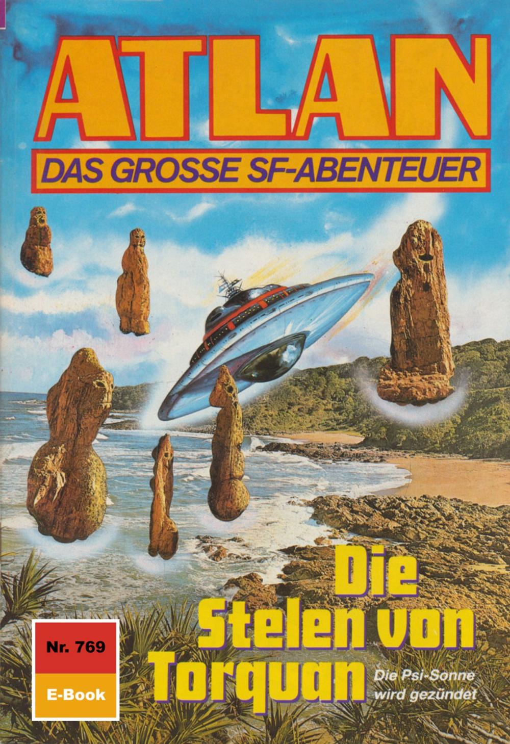 Big bigCover of Atlan 769: Die Stelen von Torquan