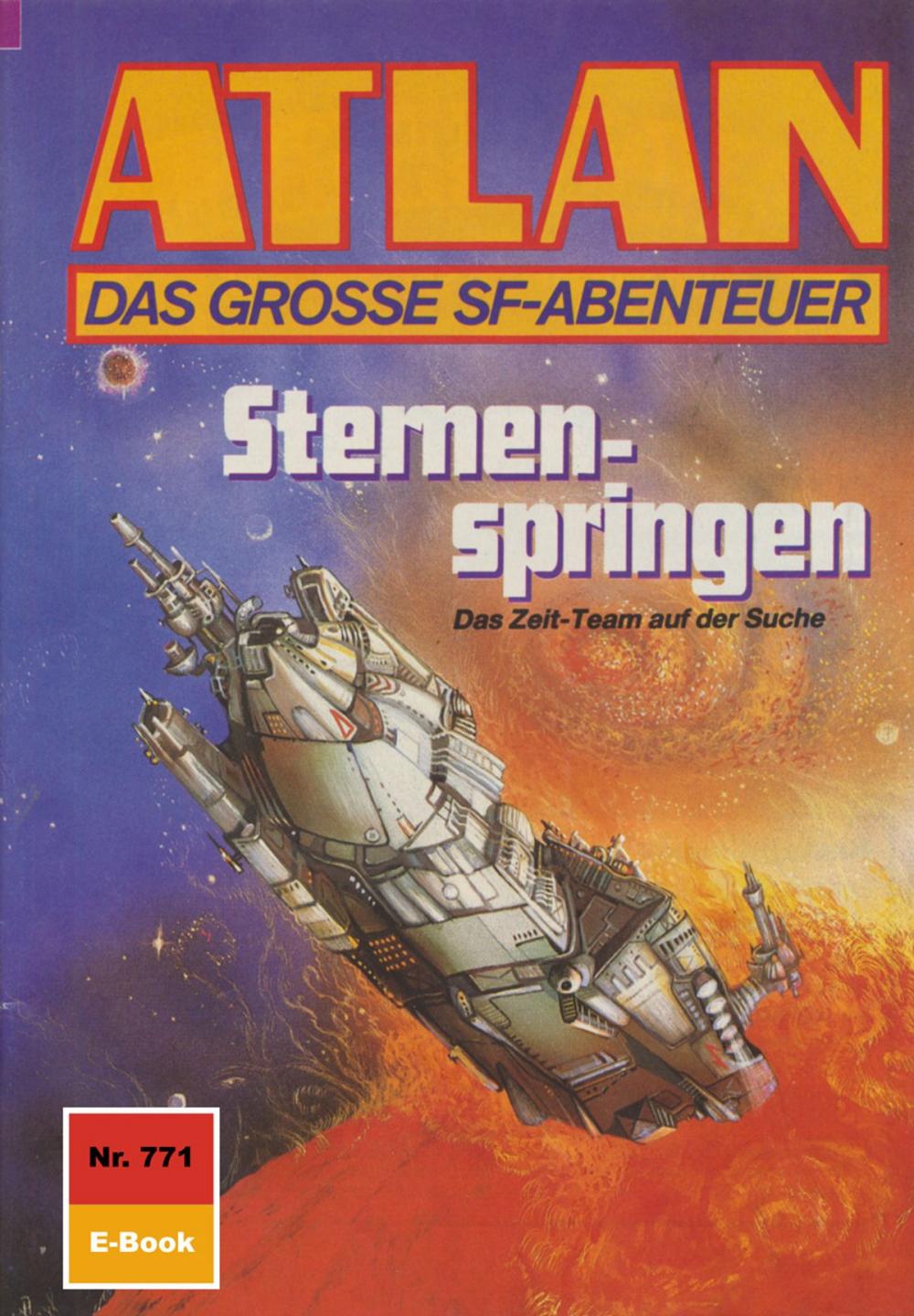 Big bigCover of Atlan 771: Sternenspringen