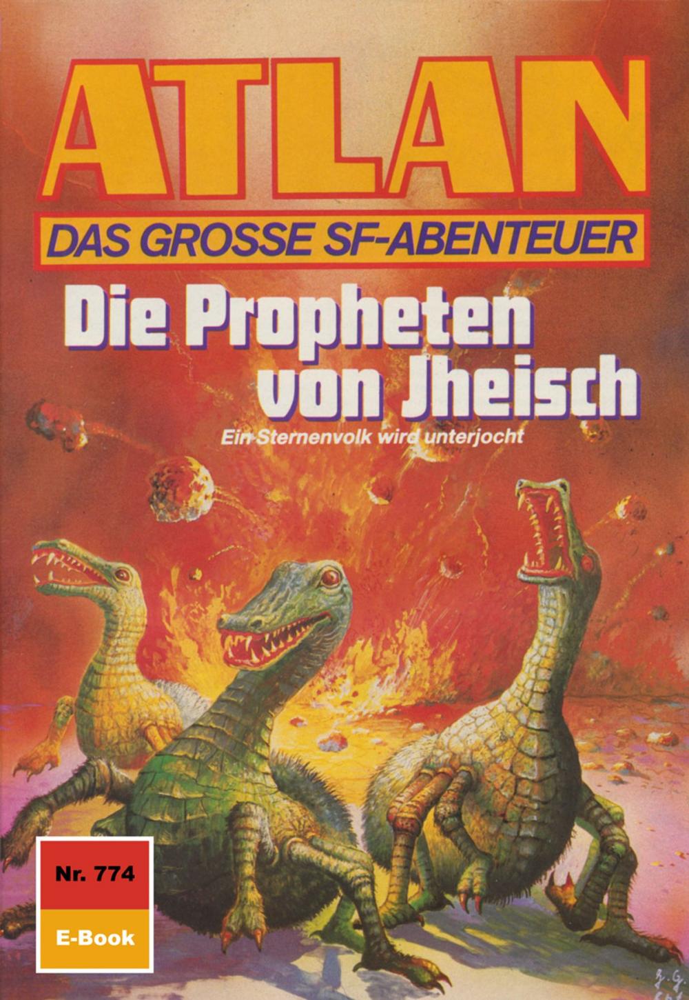 Big bigCover of Atlan 774: Die Propheten von Jheisch