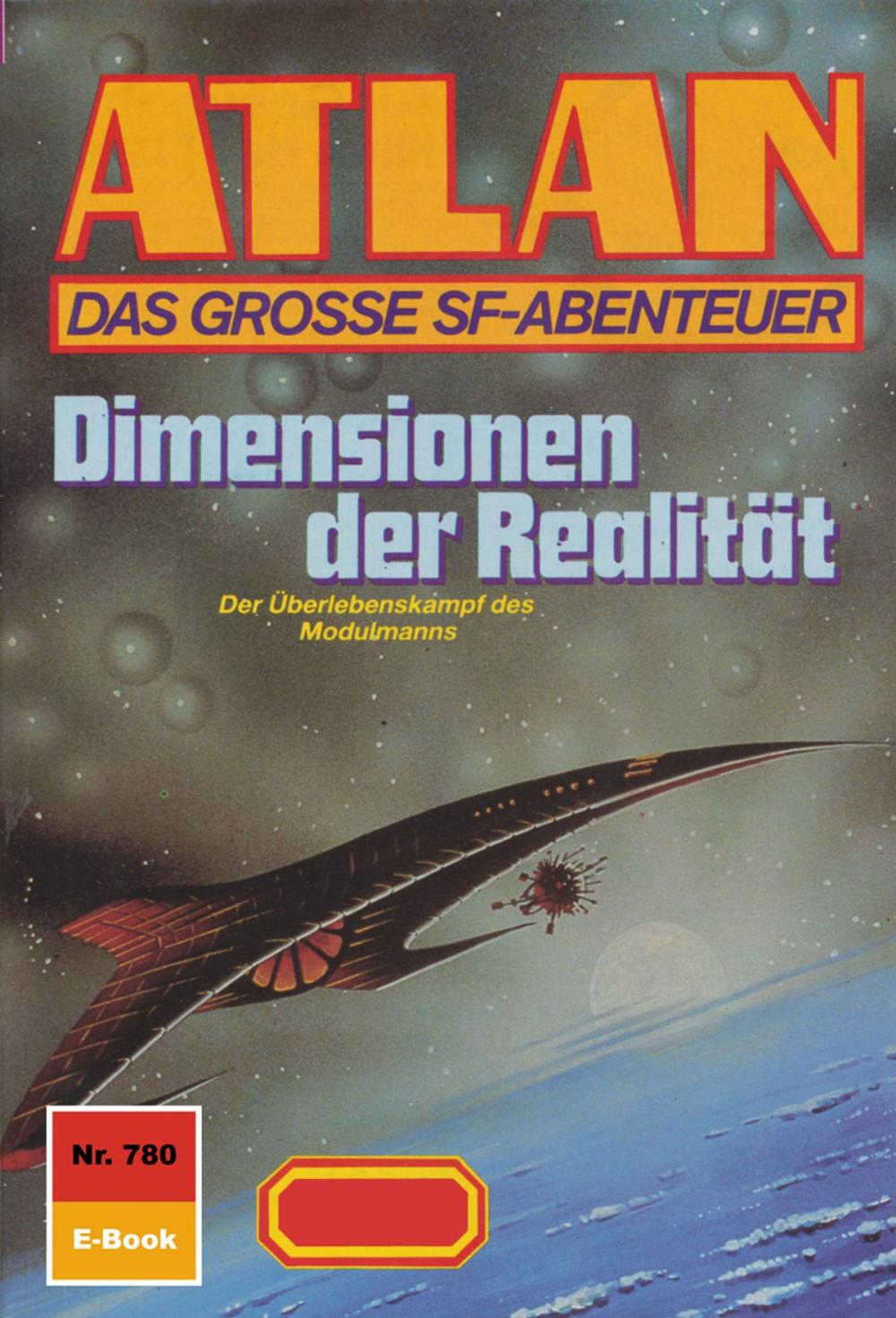 Big bigCover of Atlan 780: Dimensionen der Realität