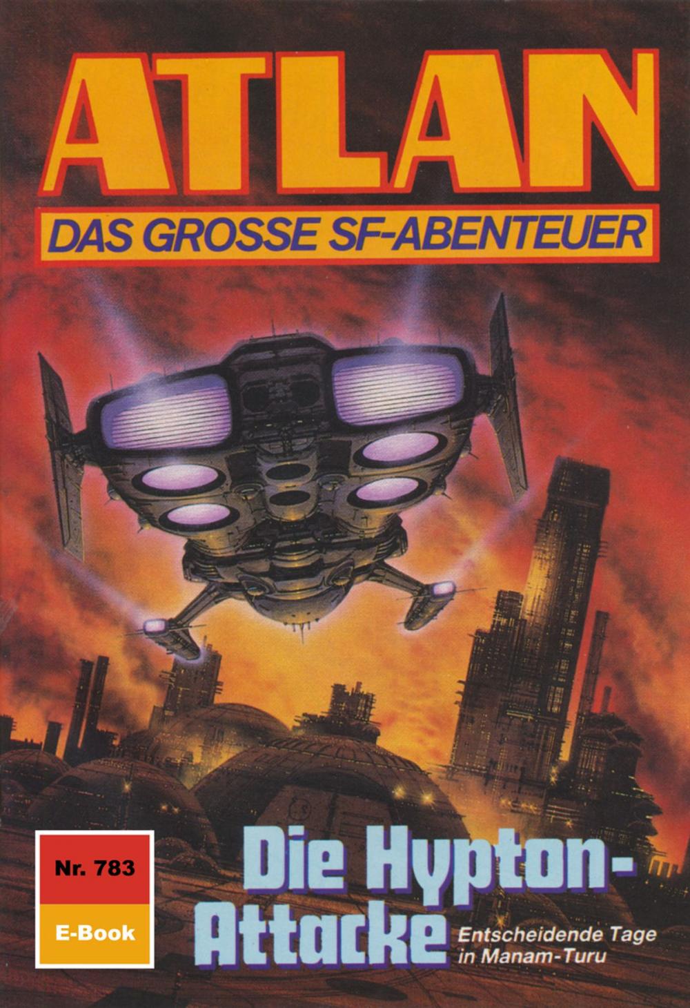 Big bigCover of Atlan 783: Die Hypton-Attacke