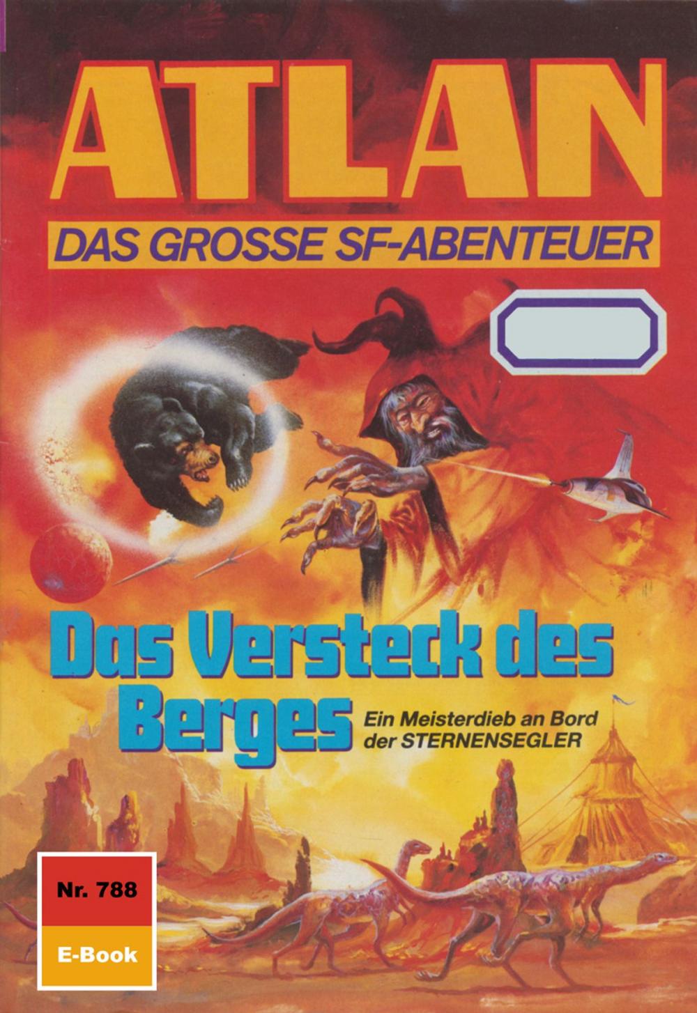 Big bigCover of Atlan 788: Das Versteck des Berges