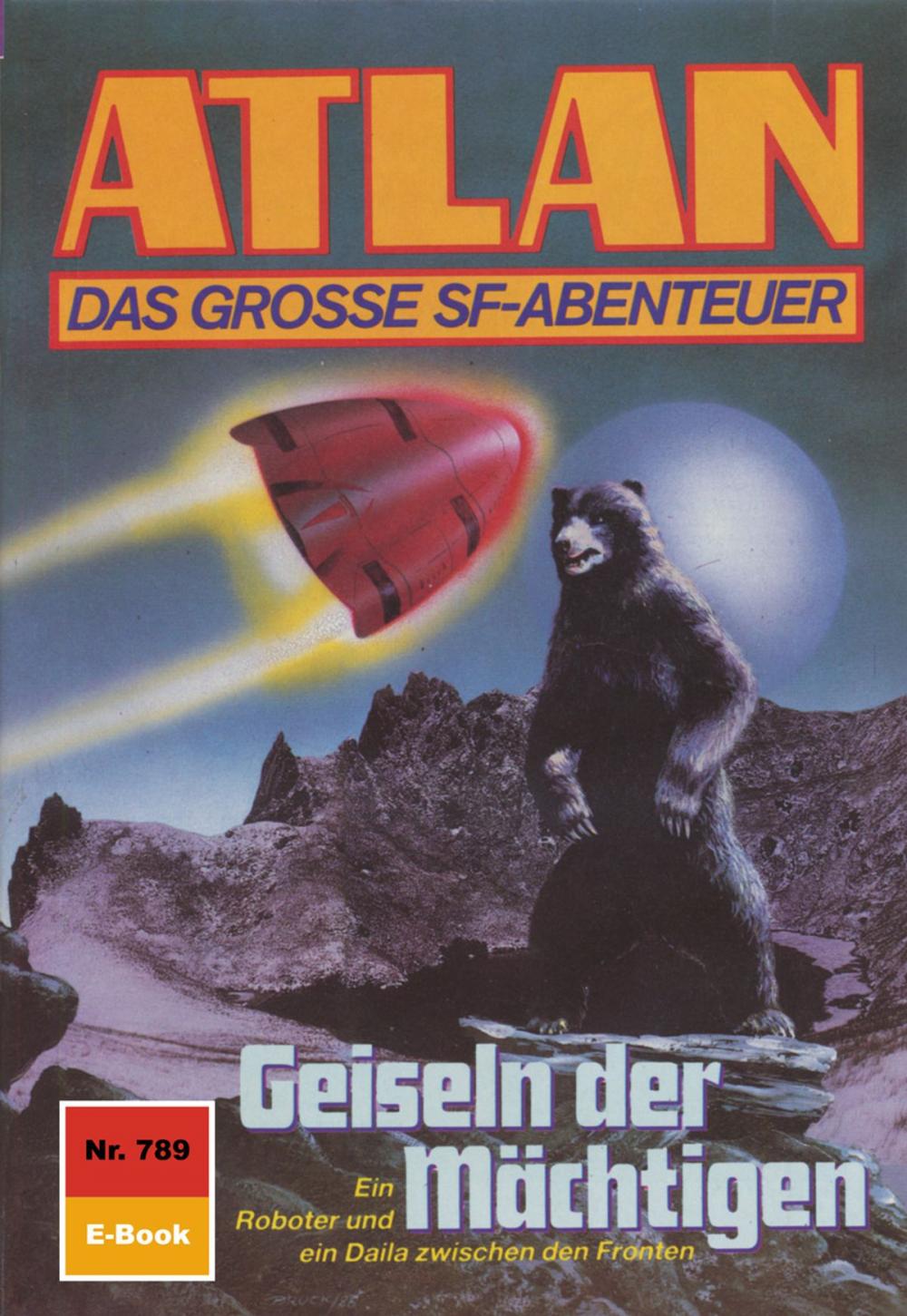 Big bigCover of Atlan 789: Geiseln der Mächtigen