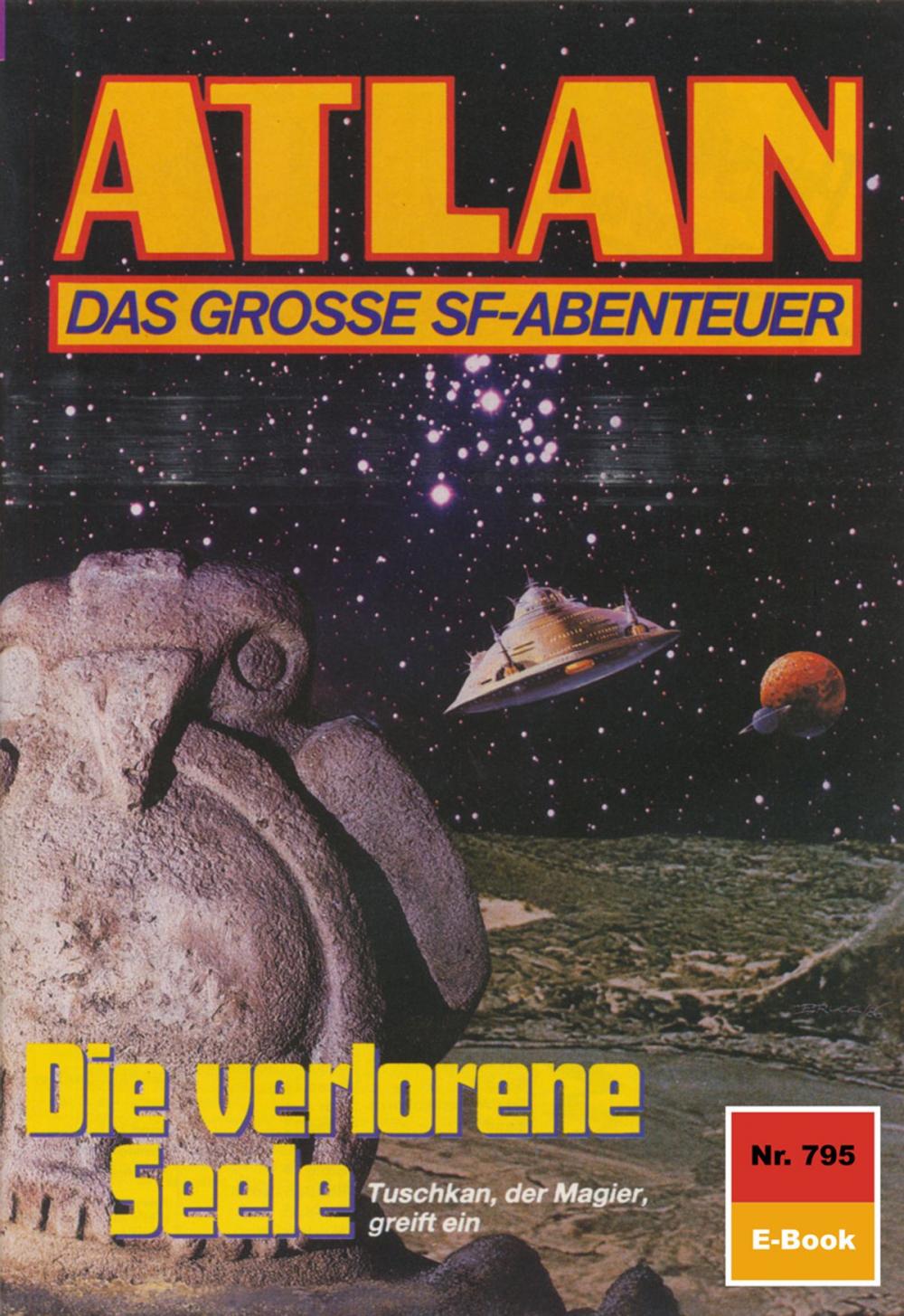 Big bigCover of Atlan 795: Die verlorene Seele