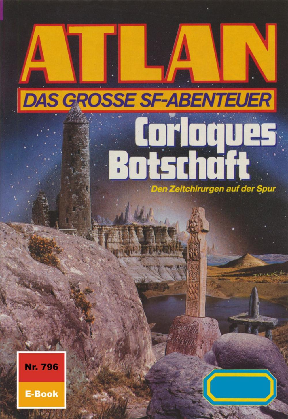 Big bigCover of Atlan 796: Corlorques Botschaft