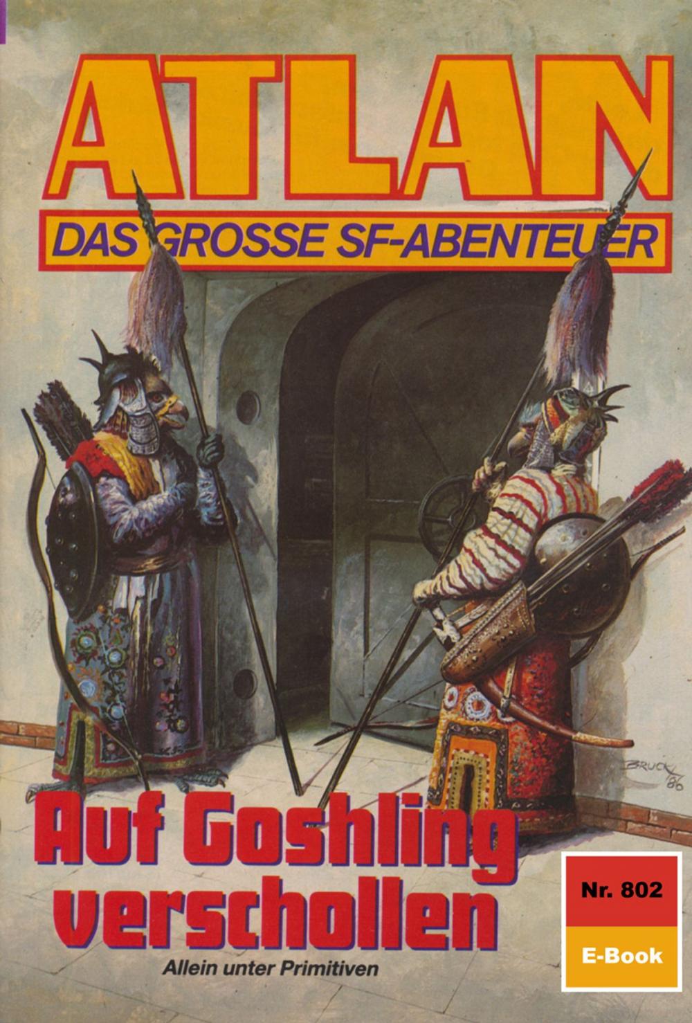 Big bigCover of Atlan 802: Auf Goshling verschollen