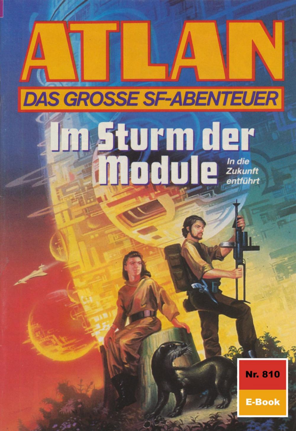 Big bigCover of Atlan 810: Im Sturm der Module