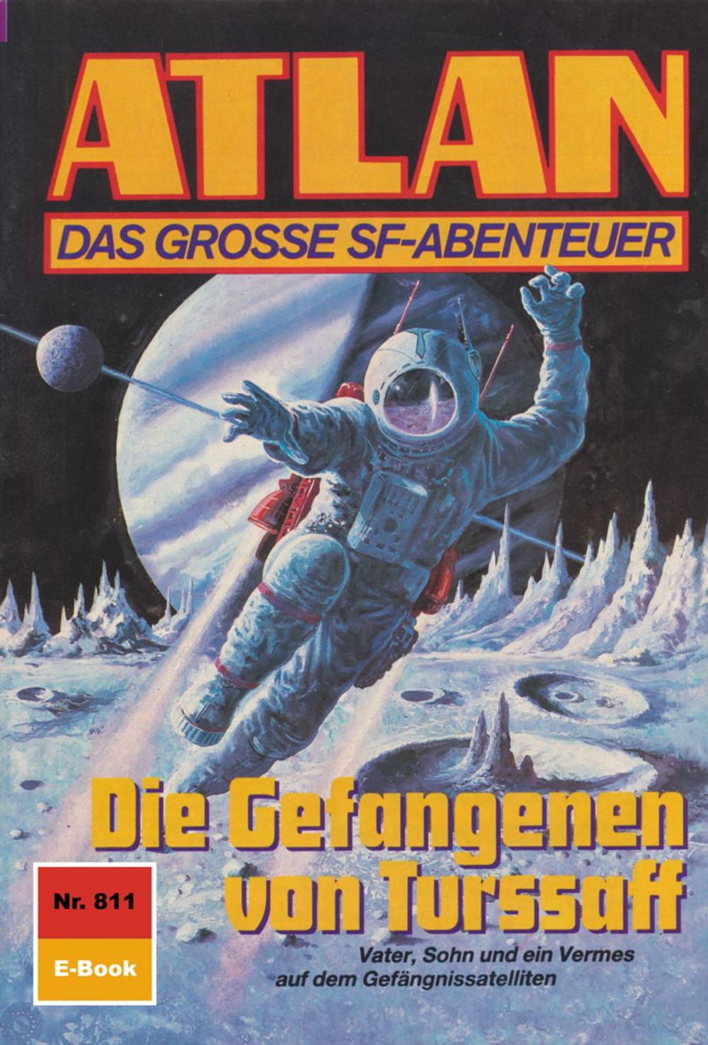 Big bigCover of Atlan 811: Die Gefangenen von Turssaff