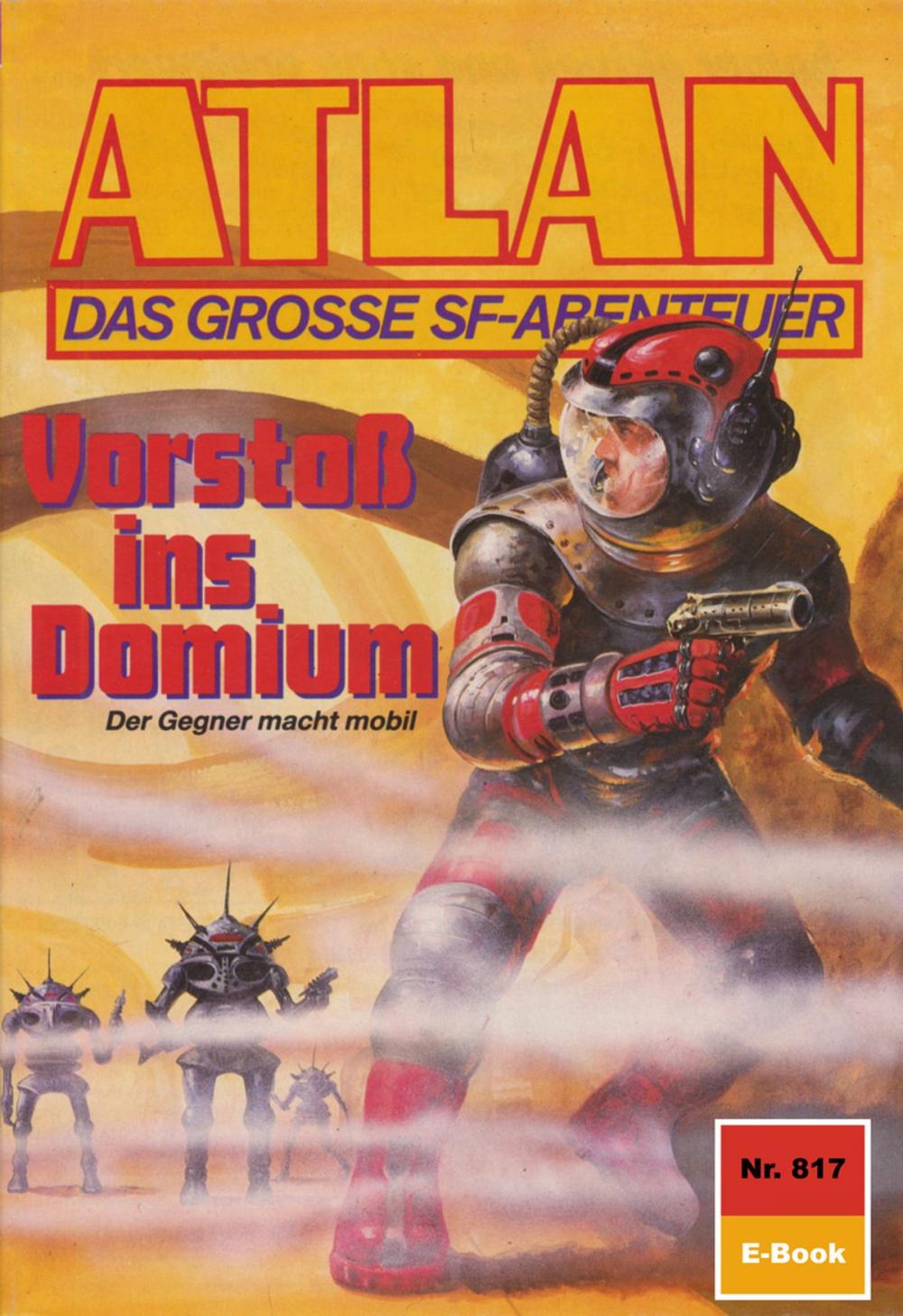 Big bigCover of Atlan 817: Vorstoß ins Domium