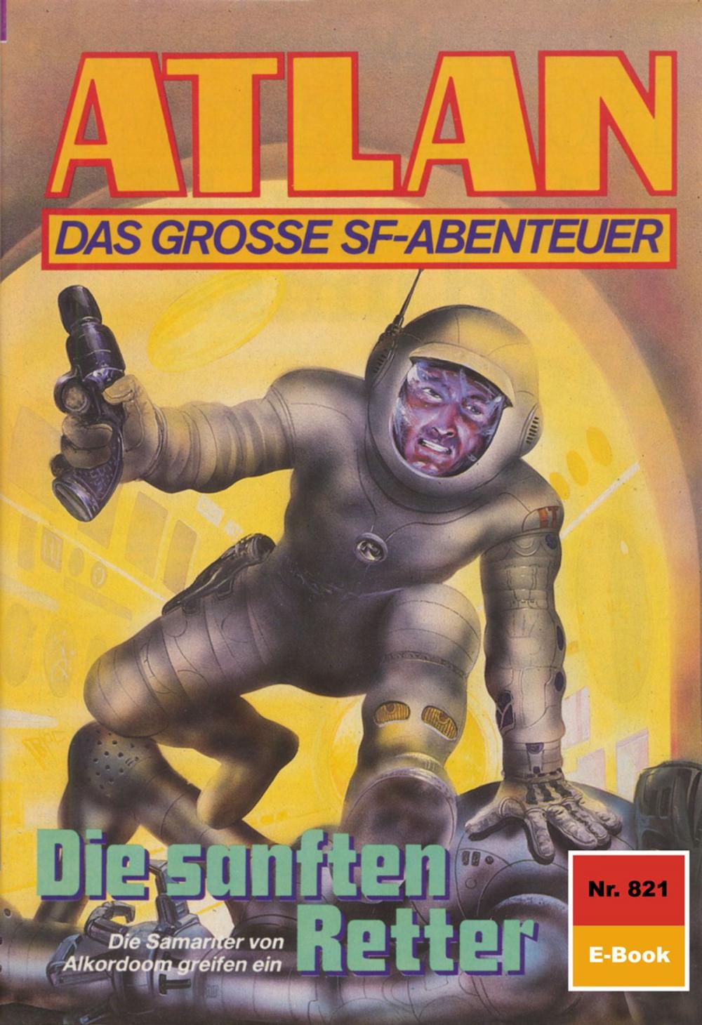 Big bigCover of Atlan 821: Die sanften Retter