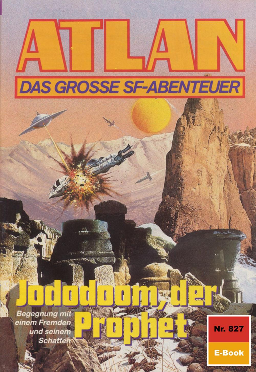 Big bigCover of Atlan 827: Jododoom der Prophet