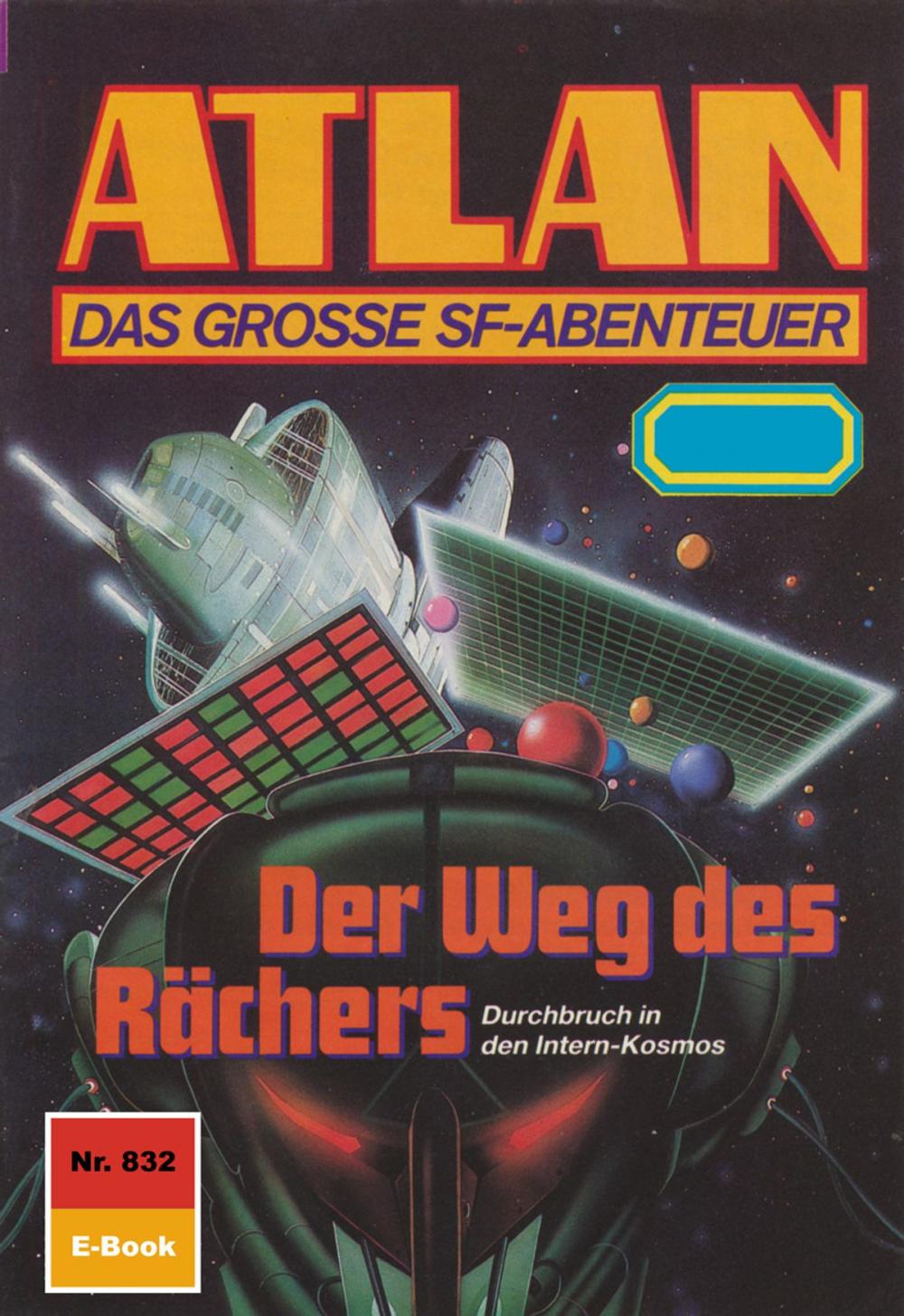 Big bigCover of Atlan 832: Der Weg des Rächers