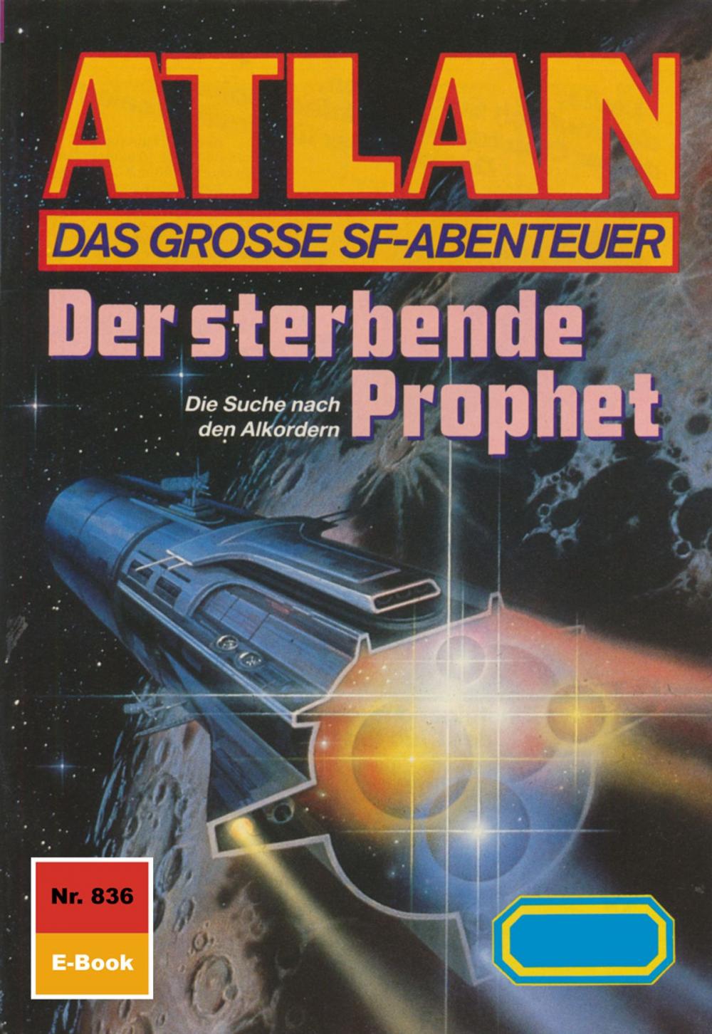 Big bigCover of Atlan 836: Der sterbende Prophet