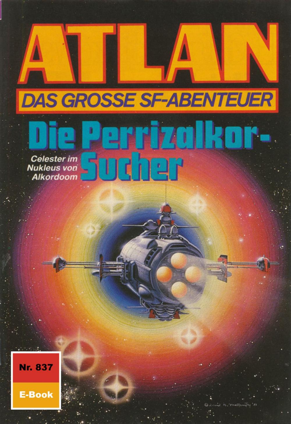 Big bigCover of Atlan 837: Die Perrizalkor-Sucher