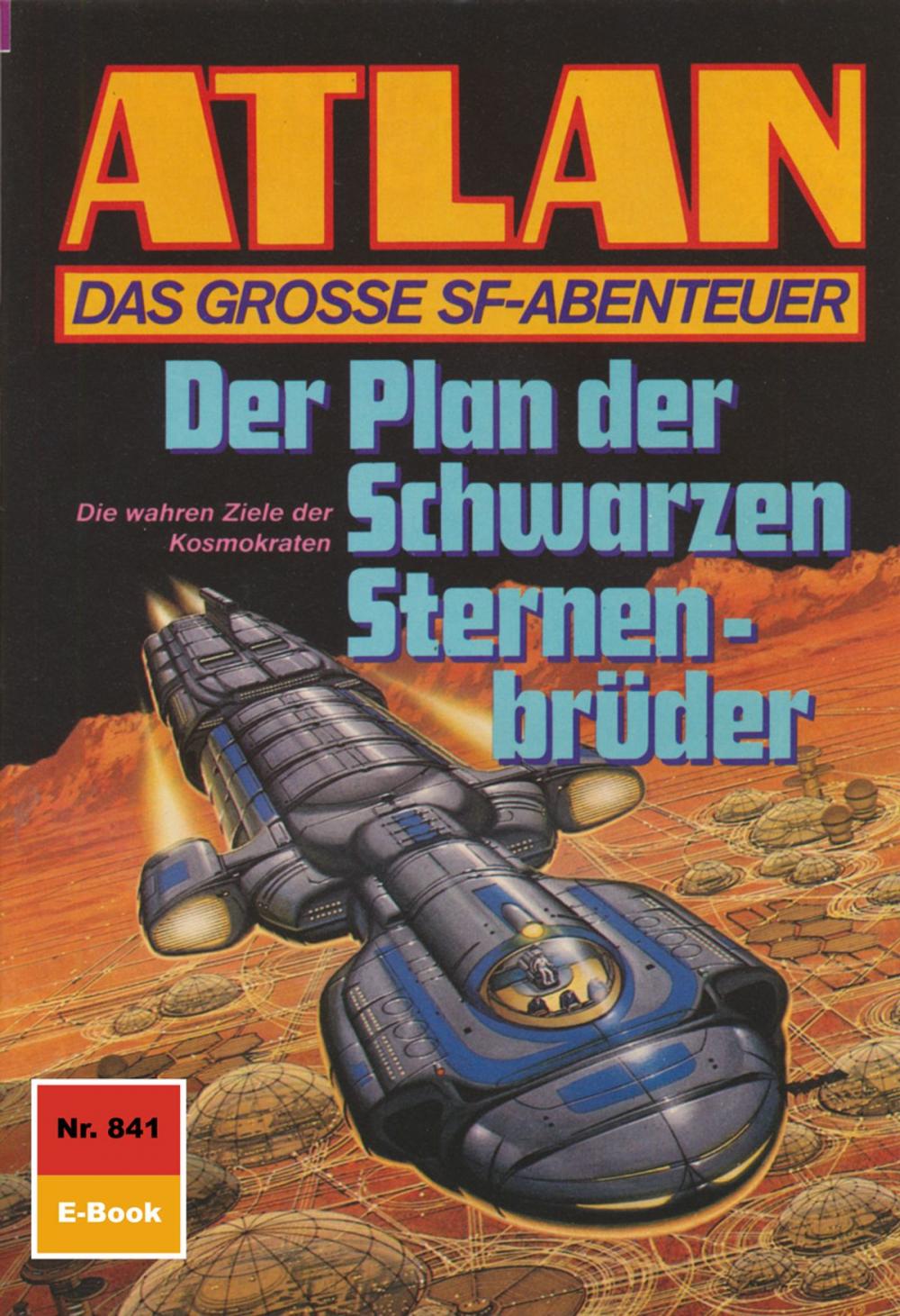 Big bigCover of Atlan 841: Der Plan der Schwarzen Sternenbrüder