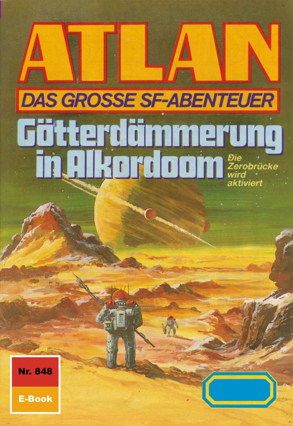 Big bigCover of Atlan 848: Götterdämmerung in Alkordoom