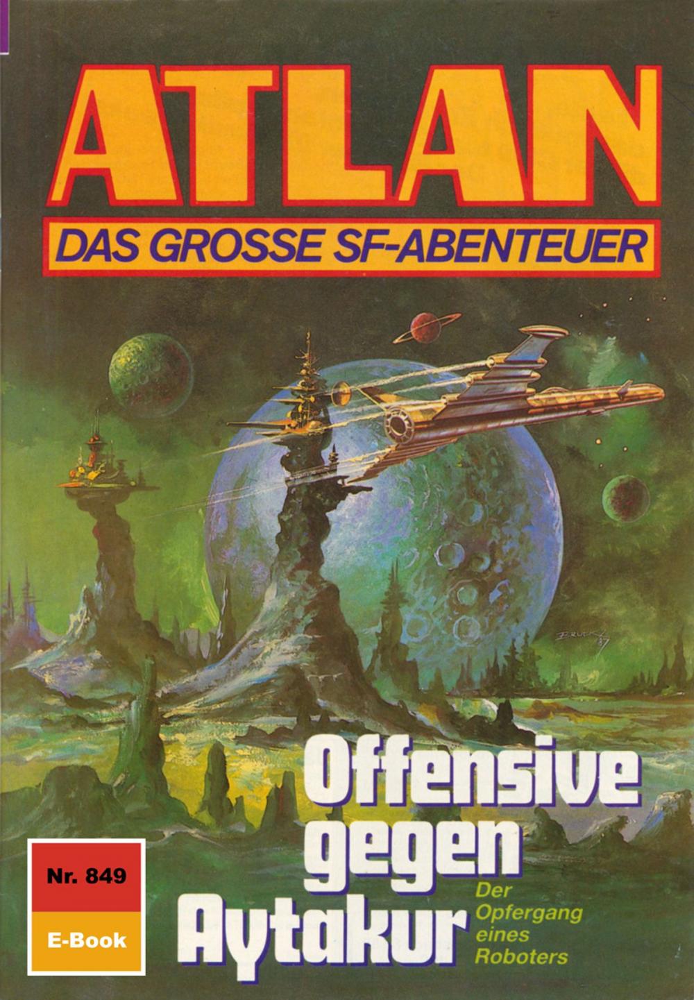 Big bigCover of Atlan 849: Offensive gegen Aytakur