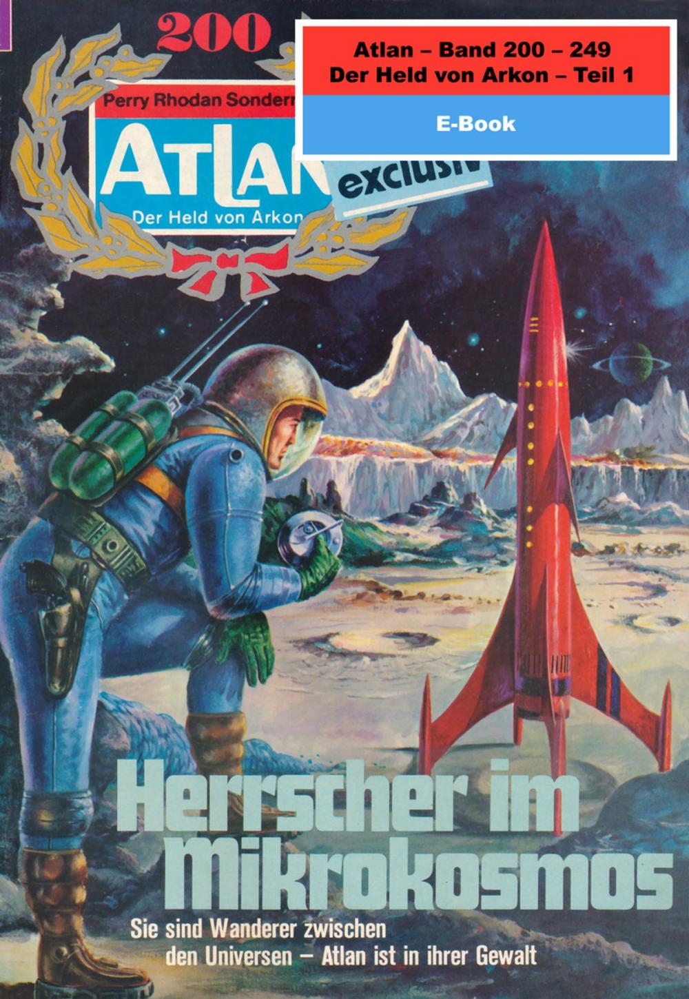 Big bigCover of Atlan-Paket 5: Der Held von Arkon (Teil 1)